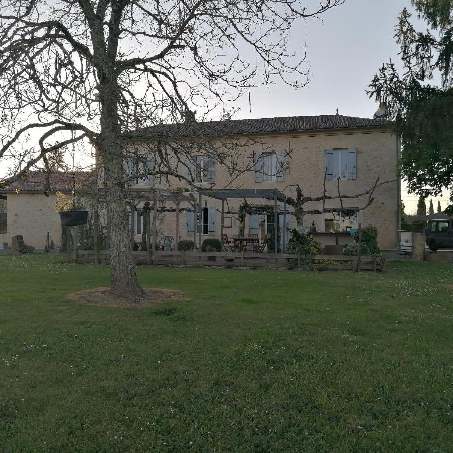Le Marronnier Saint-Vincent-de-Pertignas Exterior foto