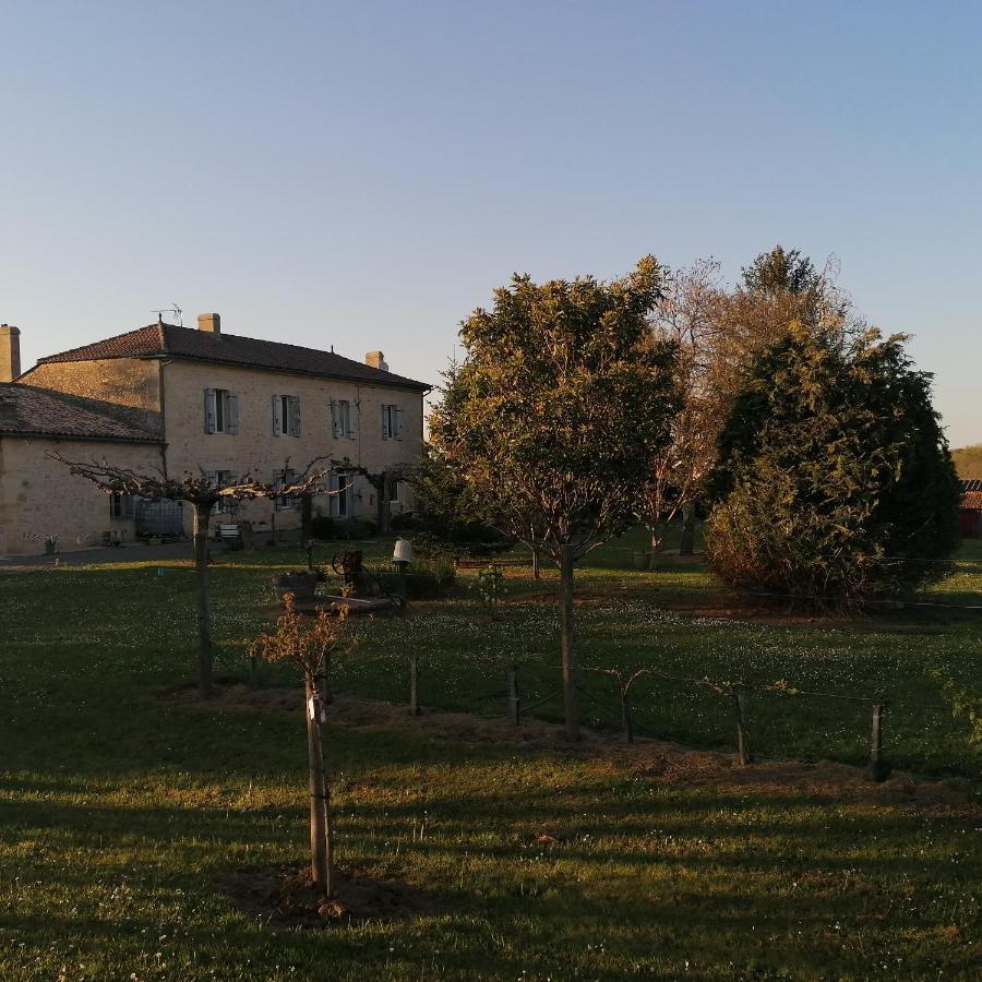 Le Marronnier Saint-Vincent-de-Pertignas Exterior foto